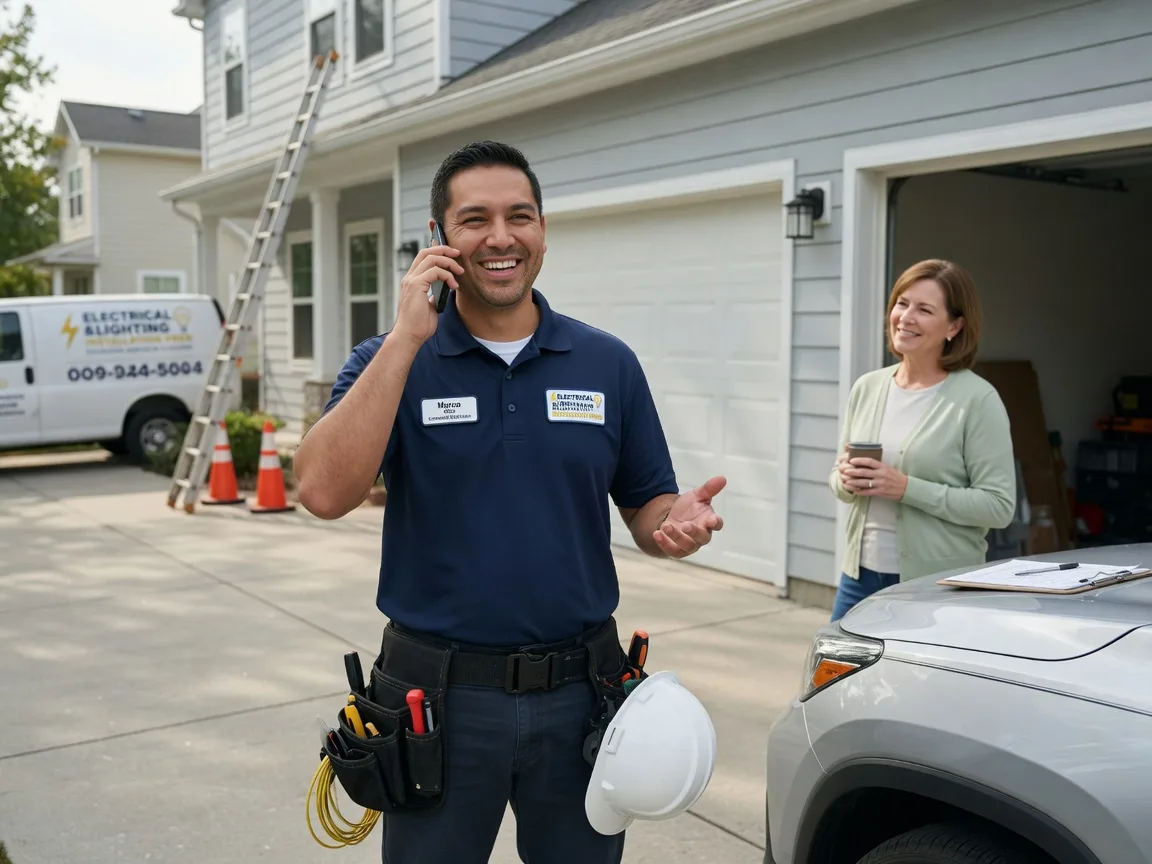 Licensed Electrician Stoneville, NC FAQs
